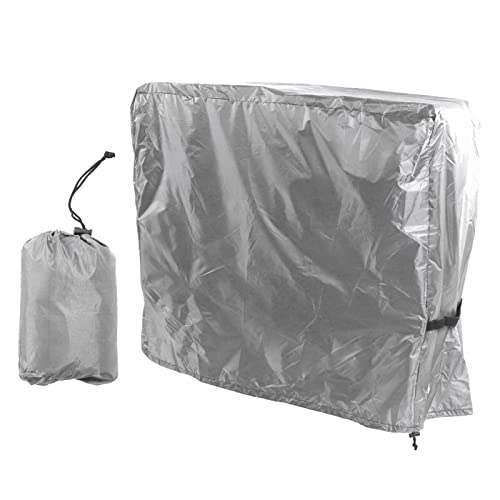 Für einen Kühlerwagen für die im Freien und die wasserdichte geschmückte Schutzabdeckung für die Party im Freien (Grau mit schwarzem innerem Fleece) von CHHELIHL