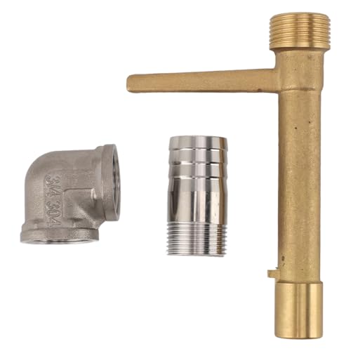 Schnelle Kuppler - G3/4 Proof Leckage - Proof Schlauchkupplungsventilschlüssel für die Bewässerung von Garten Yard Sprinkler Schnelle Kuppler - G3/4 Proof Leckage - Proof Schlauchkupplungsventilschlüssel für die Bewässerung von Garten Yard Sprinkler von CHHELIHL