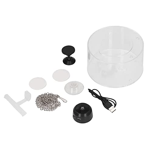 Smart Camera Bird Feeder für echte - Zeitüberwachung, Hänge im Freien Gartengebrauch (Runden) von CHHELIHL