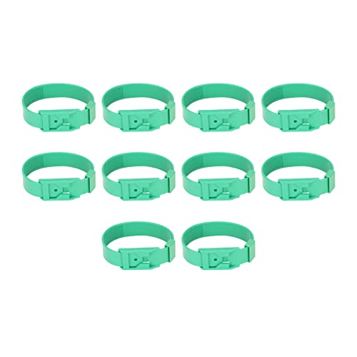 Ziegen halsband, 10 Stück Schafs identifikation bänder Vieh markierung Ring Landwirtschaft ausrüstung (36 cm grün) von CHHELIHL