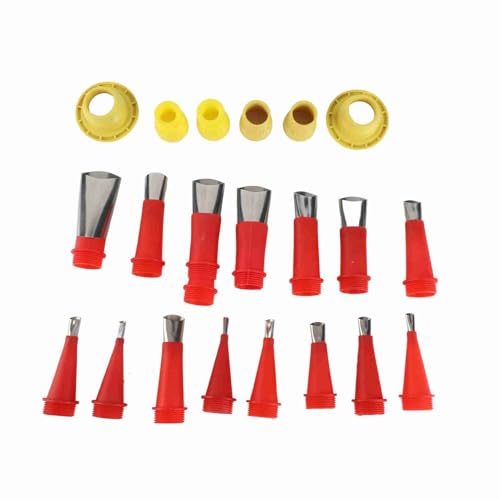 for Home Decoration, for Stainless Steel, 16pcs Caulking Nozzle Applicator and 6pcs Connection Base Caulking Finisher Tool Set von CHHELIHL