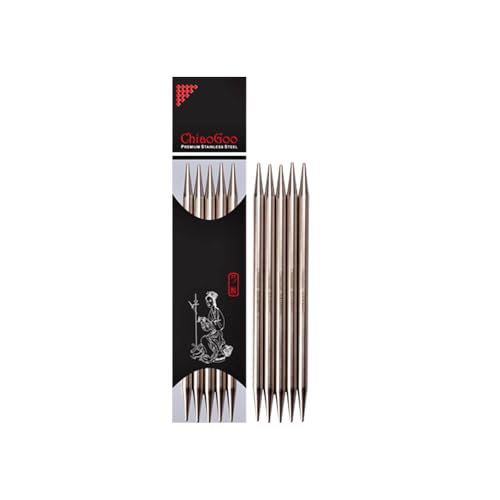 chiaogoo Double Point Edelstahl Stricknadeln 6 5/pkg-Size 2,5/3 mm, andere, Mehrfarbig chiaogoo Double Point Edelstahl Stricknadeln 6 5/pkg-Size 2,5/3 mm, andere, Mehrfarbig von chiaogoo