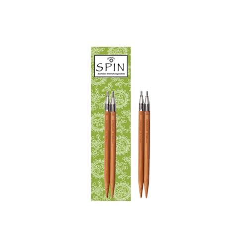 CHIAOGOO Spin Bamboo Interchangeable Tips 4"-Size 7/4.5mm von chiaogoo