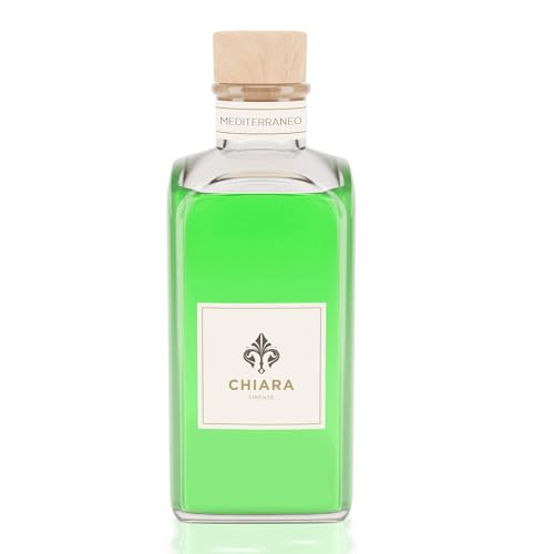 CHIARA FIRENZE Diffusor mit Stäbchen, 100 ml, mittelalterlicher Duft von CHIARA FIRENZE