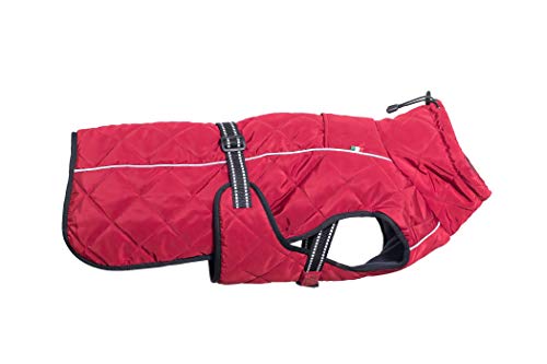 CHIARA Nelson Mantel mit Geschirr CHJ-Y1815RD-2 XL- Wintermantel, Übergangsjacke, Weste (Größe: 2 XL, hochqualitativ, Material: 100 % Polyester, elastisch, elegant), Rot CHIARA Nelson Mantel mit Geschirr CHJ-Y1815RD-2 XL- Wintermantel, Übergangsjacke, Weste (Größe: 2 XL, hochqualitativ, Material: 100 % Polyester, elastisch, elegant), Rot von CHIARA
