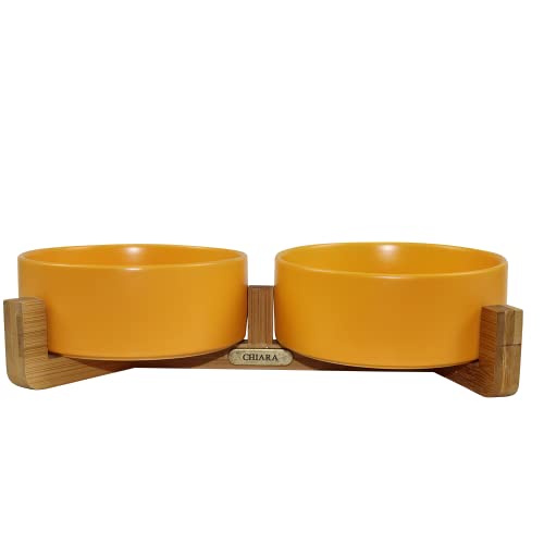 Keramiknapf ARIA Double Gelb 13cm Keramiknapf ARIA Double Gelb 13cm von CHIARA