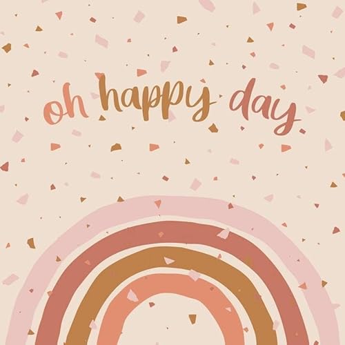 Bambus Servietten Oh Happy Day 20 Stk - CHIC-MIC Bambus Servietten Oh Happy Day 20 Stk - CHIC-MIC von CHIC-MIC