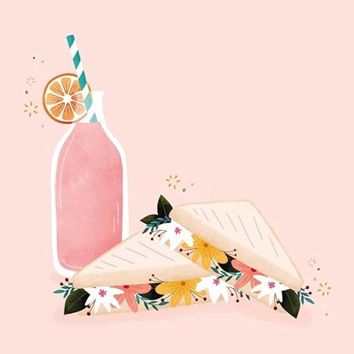 Bambus Servietten Sandwiches 20 Stück - Chic-mic von CHIC-MIC