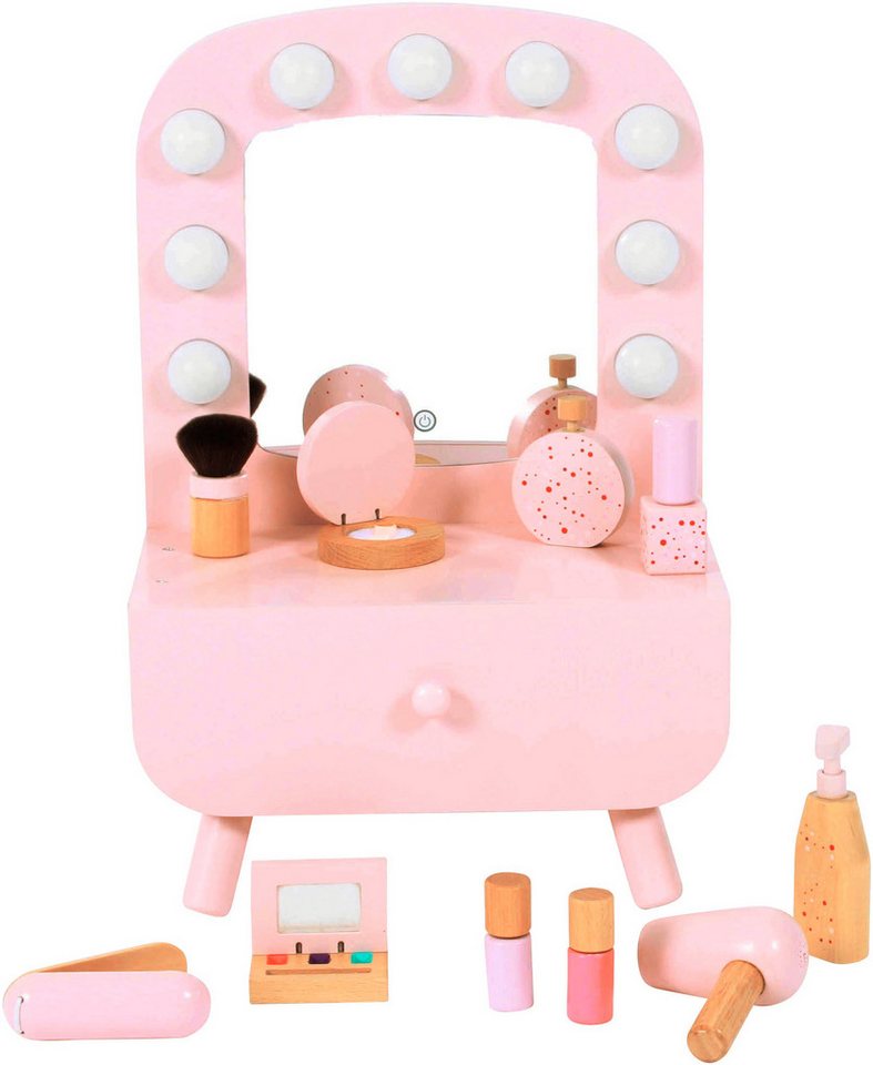 CHIC2000 Schminktisch Tabletop rosa von CHIC2000