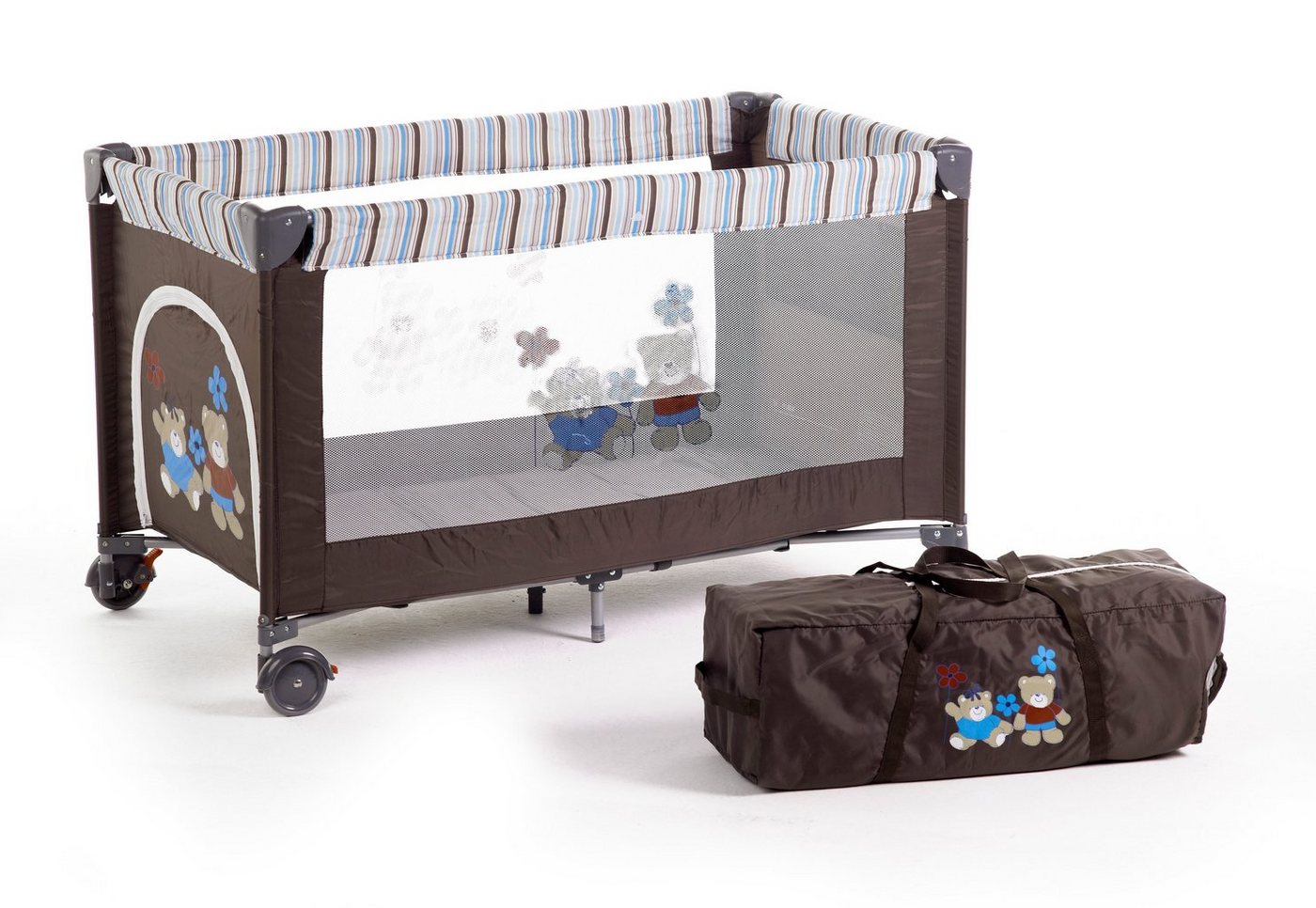 CHIC4BABY Baby-Reisebett Luxus, terranova von CHIC4BABY