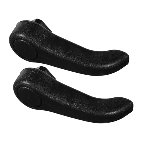 CHICAMPERA 1 Paar Ersatzgriff für Autositzverstellung Schwarze Recliner Handgriffe Schnell Installierbar Elegant Langlebig und Kompatibel mit Vielen Automodellen CHICAMPERA 1 Paar Ersatzgriff für Autositzverstellung Schwarze Recliner Handgriffe Schnell Installierbar Elegant Langlebig und Kompatibel mit Vielen Automodellen von CHICAMPERA