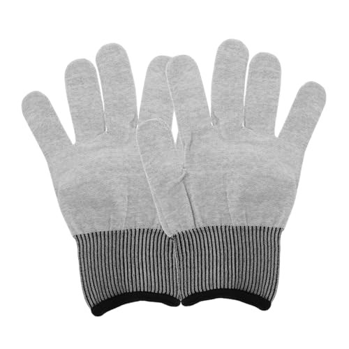 CHICAMPERA 1 Paar Filmhandschuhe Schutzhandschuhe zum Schneiden Farbschutzhandschuhe Colorguard-Handschuhe farbige Handschuhe Touchscreen-Handschuhe Elektriker Zubehör Baumwolle Grau CHICAMPERA 1 Paar Filmhandschuhe Schutzhandschuhe zum Schneiden Farbschutzhandschuhe Colorguard-Handschuhe farbige Handschuhe Touchscreen-Handschuhe Elektriker Zubehör Baumwolle Grau von CHICAMPERA