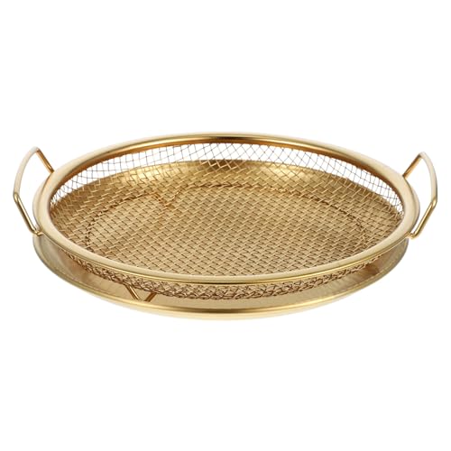 CHICAMPERA 1 Satz Abtropfsieb Set mit Feinem Netzfilter für Frittier und Grillgerichte Ölfilter und Grillplatte für Vielseitige Anwendungen der Küche CHICAMPERA 1 Satz Abtropfsieb Set mit Feinem Netzfilter für Frittier und Grillgerichte Ölfilter und Grillplatte für Vielseitige Anwendungen der Küche von CHICAMPERA