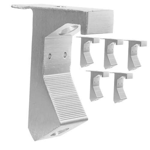 CHICAMPERA 1 Satz Aluminium Reparaturset für Quietschende Holzböden Teiliges zur Geräuschreduzierung Geeignet für Dickere Holzplatten Einfache Anwendung und Langlebige Konstruktion CHICAMPERA 1 Satz Aluminium Reparaturset für Quietschende Holzböden Teiliges zur Geräuschreduzierung Geeignet für Dickere Holzplatten Einfache Anwendung und Langlebige Konstruktion von CHICAMPERA