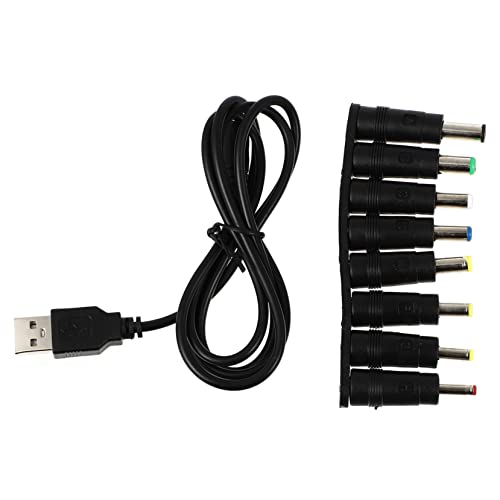CHICAMPERA 1 Satz Dc Charging Cable Adapter für Kamera USB zu Dc Stromkabel Adapter Vielseitig Einsetzbar Temperaturbeständig Hohe Isolationsleistung Kompatibel mit Verschiedenen Geräten von CHICAMPERA