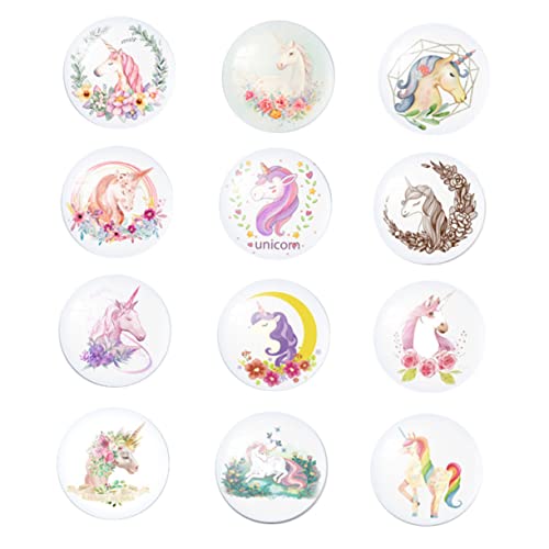 CHICAMPERA 1 Satz Einhorn Kühlschrankmagnete aus Kristallglas Magnete für Kreative Dekoration Lustiges Einhorn Design für Freunde und Familie CHICAMPERA 1 Satz Einhorn Kühlschrankmagnete aus Kristallglas Magnete für Kreative Dekoration Lustiges Einhorn Design für Freunde und Familie von CHICAMPERA