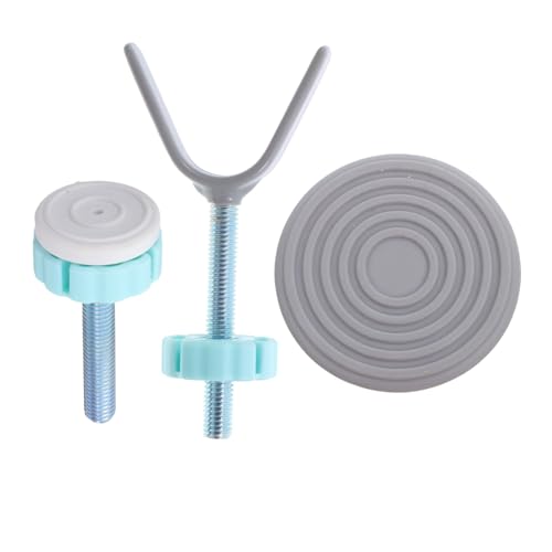 CHICAMPERA 1 Satz Gate Repair Kit Robuste Spindeladapter und Wandhalterungen für Schutzgitter Teiliges Zubehör für Optimale im Treppenbereich Türen CHICAMPERA 1 Satz Gate Repair Kit Robuste Spindeladapter und Wandhalterungen für Schutzgitter Teiliges Zubehör für Optimale im Treppenbereich Türen von CHICAMPERA