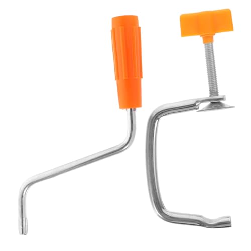 CHICAMPERA 1 Satz Handgriff Set für Manuelle Nudelmaschine Universeller Nudelmaschinen Fixing Clip und Kurbel Teiliges Zubehörset für Optimale Nutzung von Pastamaschinen CHICAMPERA 1 Satz Handgriff Set für Manuelle Nudelmaschine Universeller Nudelmaschinen Fixing Clip und Kurbel Teiliges Zubehörset für Optimale Nutzung von Pastamaschinen von CHICAMPERA