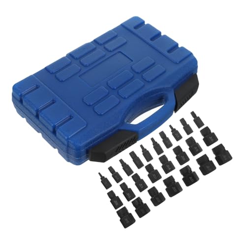 CHICAMPERA 1 Satz Schraubenausdrehern Hochleistungs Muttern und Schraubenausdreher Set aus Legiertem für Beschädigte Schrauben und für Reparaturen und Projekte der CHICAMPERA 1 Satz Schraubenausdrehern Hochleistungs Muttern und Schraubenausdreher Set aus Legiertem für Beschädigte Schrauben und für Reparaturen und Projekte der von CHICAMPERA