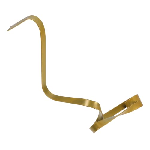CHICAMPERA 1 Stück Balancierendes Rotweinregal Kreativer Goldener Weinflaschenhalter für Tischdekoration Geeignet für Zuhause Bar und Restaurant als CHICAMPERA 1 Stück Balancierendes Rotweinregal Kreativer Goldener Weinflaschenhalter für Tischdekoration Geeignet für Zuhause Bar und Restaurant als von CHICAMPERA
