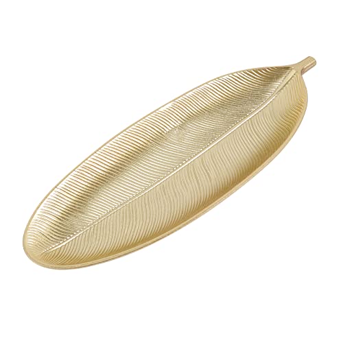 CHICAMPERA 1 Stück Holz Obstplatte Blattform Snackschale Servierplatte und Aufbewahrung für Obst Snacks und Desserts für Küche Esszimmer und Wohnzimmertisch von CHICAMPERA