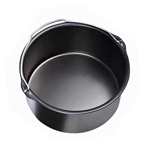 CHICAMPERA 1 Stück Kuchenbackform für Heißluftfritteuse Schwarzer Kuchenkorb Antihaft Bakeware Geeignet für Desserts Kompakt und Tragbar für Zuhause Restaurant und Hotel CHICAMPERA 1 Stück Kuchenbackform für Heißluftfritteuse Schwarzer Kuchenkorb Antihaft Bakeware Geeignet für Desserts Kompakt und Tragbar für Zuhause Restaurant und Hotel von CHICAMPERA