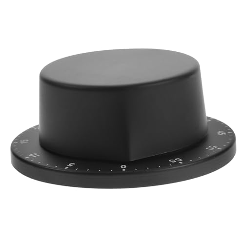 CHICAMPERA 1 Stück Küchen Timer Mechanisch Countdown Timer Schwarz Magnetischer Küchentimer für Präzises Kochen Backen und Timing der Küche CHICAMPERA 1 Stück Küchen Timer Mechanisch Countdown Timer Schwarz Magnetischer Küchentimer für Präzises Kochen Backen und Timing der Küche von CHICAMPERA