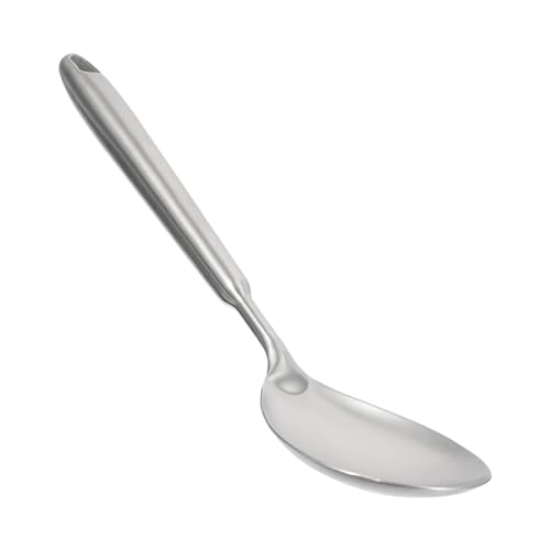 CHICAMPERA 1 Stück Suppenkelle mit Langem Griff Rostfrei Hitzebeständig für Hot Pot und Suppen Ergonomisches Design für Einfachen Gebrauch und CHICAMPERA 1 Stück Suppenkelle mit Langem Griff Rostfrei Hitzebeständig für Hot Pot und Suppen Ergonomisches Design für Einfachen Gebrauch und von CHICAMPERA