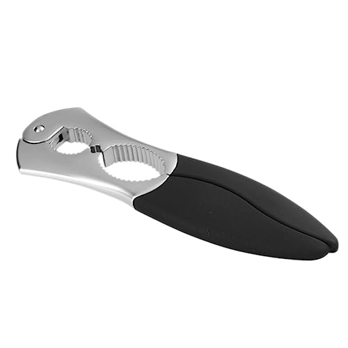 CHICAMPERA 1 Stück Zinklegierung Walnussknacker Clip Handheld Nussöffner für Walnüsse Erdnüsse und Mandeln Einfach zu Reinigen und Bequem Anwendung für Haushalt von CHICAMPERA