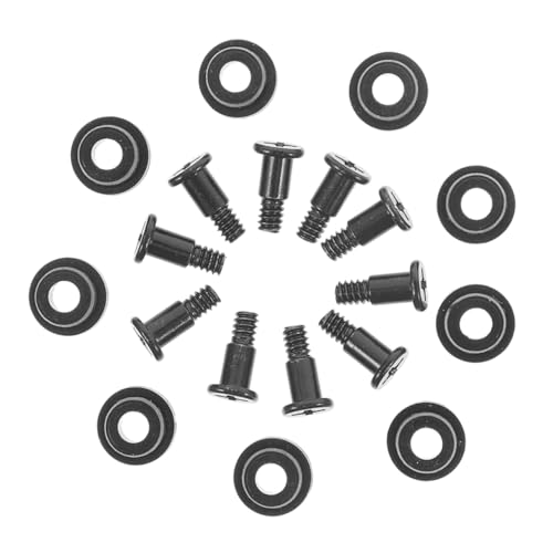 CHICAMPERA 10 Stück Pan Head Maschinenschrauben aus Vollständig Gewindete Schrauben für SSD und Mechanische Vibrationsschutz und Stoßdämpfung für CHICAMPERA 10 Stück Pan Head Maschinenschrauben aus Vollständig Gewindete Schrauben für SSD und Mechanische Vibrationsschutz und Stoßdämpfung für von CHICAMPERA
