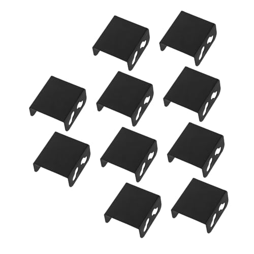 CHICAMPERA 10 Stück Teiliges Dual Lüfter Halterung Pci Slot Befestigung für Grafikkarten und Computer Radiatoren Geräuschreduzierend Langlebig Kühlung für Gaming und Multitasking CHICAMPERA 10 Stück Teiliges Dual Lüfter Halterung Pci Slot Befestigung für Grafikkarten und Computer Radiatoren Geräuschreduzierend Langlebig Kühlung für Gaming und Multitasking von CHICAMPERA