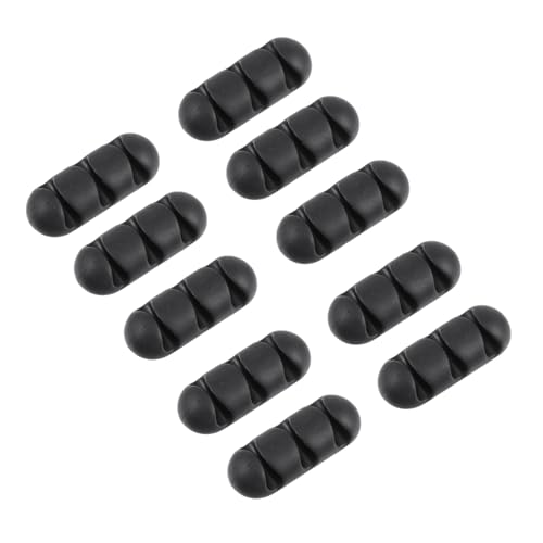CHICAMPERA 10 Stück Teiliges Kabelclip mit Schlitz Organizer aus Tpr Selbstklebender Desktop Kabelhalter für Kabelmanagement an Schreibtisch Geeignet für Büro und Zuhause CHICAMPERA 10 Stück Teiliges Kabelclip mit Schlitz Organizer aus Tpr Selbstklebender Desktop Kabelhalter für Kabelmanagement an Schreibtisch Geeignet für Büro und Zuhause von CHICAMPERA
