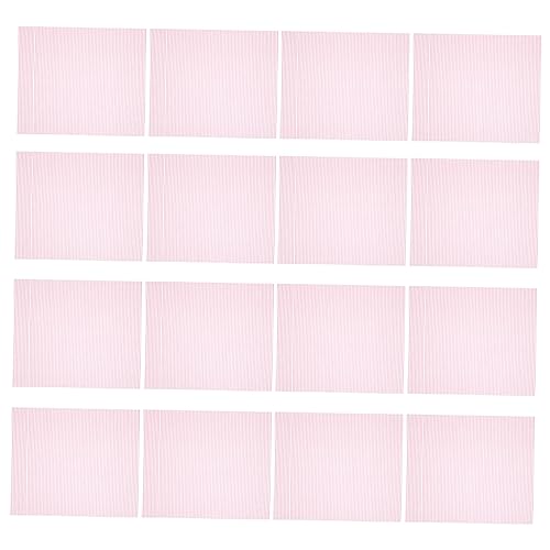 CHICAMPERA 100Stücke Backpapier Papiere mit Wachsdesign für Sandwiches und Snacks Ölfrei Gestreift Dekorativer Box für Gastronomie und Zuhause von CHICAMPERA
