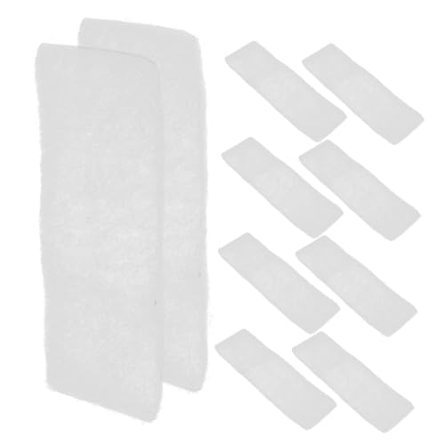CHICAMPERA 10Stücke Luftfritteusen Ersatzfilter für Instant Plus Hochwertige Baumwoll Filter Langlebig und Installieren für Geruchslöschung und Effiziente CHICAMPERA 10Stücke Luftfritteusen Ersatzfilter für Instant Plus Hochwertige Baumwoll Filter Langlebig und Installieren für Geruchslöschung und Effiziente von CHICAMPERA