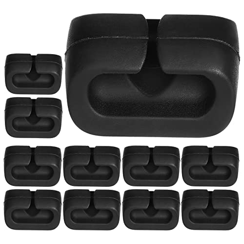 CHICAMPERA 12Stücke Kabelhalter Selbstklebend Schwarze Kabelclips für Kabelorganisation im Büro Zuhause Installieren für Kabel bis Langlebig Robust CHICAMPERA 12Stücke Kabelhalter Selbstklebend Schwarze Kabelclips für Kabelorganisation im Büro Zuhause Installieren für Kabel bis Langlebig Robust von CHICAMPERA