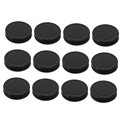 CHICAMPERA 16 Stück Teiliges aus Dichtungsdeckeln für Einmachgläser Auslaufsichere Metallverschlüsse Schwarz für Vorratsgläser und Marmeladengläser Einfache Handhabung CHICAMPERA 16 Stück Teiliges aus Dichtungsdeckeln für Einmachgläser Auslaufsichere Metallverschlüsse Schwarz für Vorratsgläser und Marmeladengläser Einfache Handhabung von CHICAMPERA