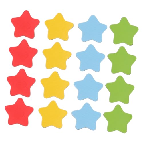 CHICAMPERA 160 Stück Kleine Sternmagnete für Belohnungssysteme und Schulwettbewerbe Dekorative Kühlschrankmagnete Blau Grün Rot und Gelb für Büro und Zuhause CHICAMPERA 160 Stück Kleine Sternmagnete für Belohnungssysteme und Schulwettbewerbe Dekorative Kühlschrankmagnete Blau Grün Rot und Gelb für Büro und Zuhause von CHICAMPERA