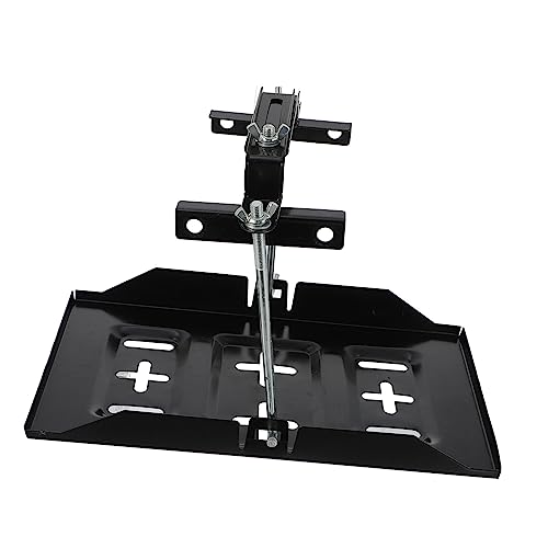 CHICAMPERA 1Satz Auto Batteriehalterung Korrosionsbeständig Rostfreier Batterie Speicher Einfache Installation für Optimale der Autobatterie von CHICAMPERA