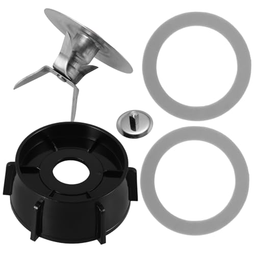 CHICAMPERA 1Satz Ersatz Mixer Klingenbasis für Mixer Kompatibel mit Blender Zubehör für Sojamilch Rühren und Mahlen Langlebige und Metallkonstruktion Optimal von CHICAMPERA