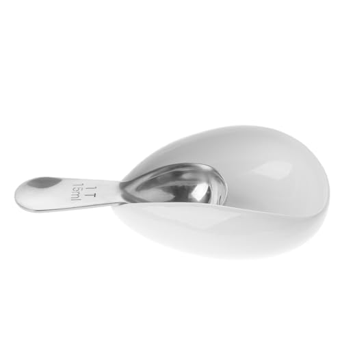CHICAMPERA 1Satz Kaffeebohnen Wiegetablett aus Keramik mit Messlöffel für Aufbewahrung und Präsentation von Kaffeebohnen Snacks und Desserts und Langlebig CHICAMPERA 1Satz Kaffeebohnen Wiegetablett aus Keramik mit Messlöffel für Aufbewahrung und Präsentation von Kaffeebohnen Snacks und Desserts und Langlebig von CHICAMPERA