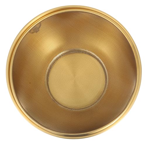 CHICAMPERA 1Satz Reissieb Set Teiliges Set mit Schüssel und Feinmaschigem Sieb zum Waschen von Obst und Gemüse Praktische Lösung für Küche und Mikrowelle CHICAMPERA 1Satz Reissieb Set Teiliges Set mit Schüssel und Feinmaschigem Sieb zum Waschen von Obst und Gemüse Praktische Lösung für Küche und Mikrowelle von CHICAMPERA