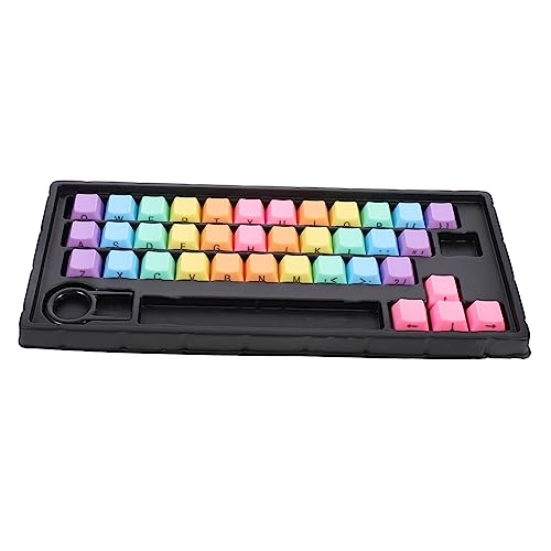 CHICAMPERA 1satz Bunte Teiliges Aus Keycaps Für Mechanische Tastaturen Langlebig Und Installieren Geeignet Für Cherry Schalter Farbenfrohes Design Für Individuelle Anpassung von CHICAMPERA
