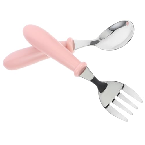 CHICAMPERA 1Satz Utensilien Set Kindersicheres Löffel Set mit Ergonomischem Design Praktischer Transportbox für Selbstständiges Entwicklung von Essfähigkeiten CHICAMPERA 1Satz Utensilien Set Kindersicheres Löffel Set mit Ergonomischem Design Praktischer Transportbox für Selbstständiges Entwicklung von Essfähigkeiten von CHICAMPERA