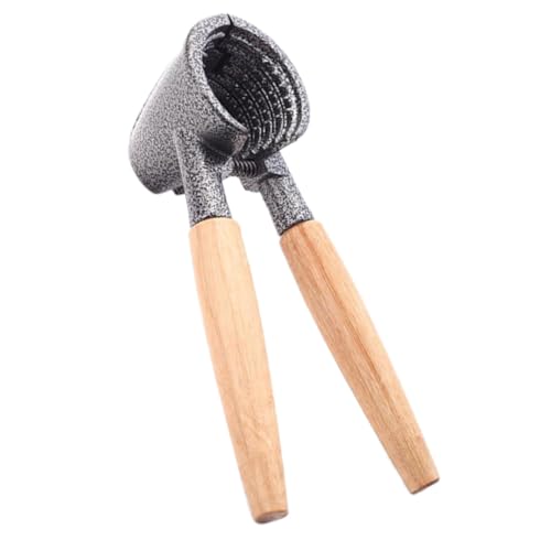 CHICAMPERA 1Stück Aluminiumlegierter Haselnussöffner mit Holzgriff Multifunktionaler Nusscracker für Walnüsse Kastanien Pekannüsse Leicht zu Reinigen Robust Zeitsparend CHICAMPERA 1Stück Aluminiumlegierter Haselnussöffner mit Holzgriff Multifunktionaler Nusscracker für Walnüsse Kastanien Pekannüsse Leicht zu Reinigen Robust Zeitsparend von CHICAMPERA