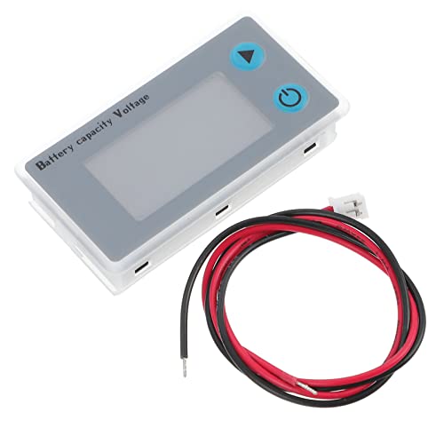 CHICAMPERA 1Stück Batteriestandsanzeige für Lithium Ionen Batterien Kapazitätsmonitor mit Großer Ziffernanzeige für Bikes Elektroautos und Motorräder Langlebig und Praktisch CHICAMPERA 1Stück Batteriestandsanzeige für Lithium Ionen Batterien Kapazitätsmonitor mit Großer Ziffernanzeige für Bikes Elektroautos und Motorräder Langlebig und Praktisch von CHICAMPERA