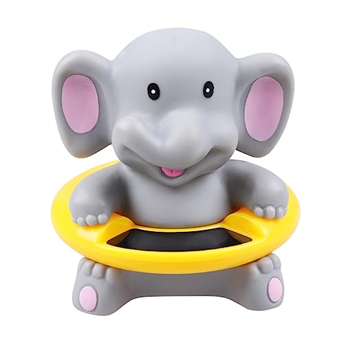 CHICAMPERA 1Stück Cartoon Elephant Badethermometer Lustiges Sicheres für Wanne Pool Teich Multi Use Elektronisches Thermometer mit Stabiler Temperaturanzeige CHICAMPERA 1Stück Cartoon Elephant Badethermometer Lustiges Sicheres für Wanne Pool Teich Multi Use Elektronisches Thermometer mit Stabiler Temperaturanzeige von CHICAMPERA