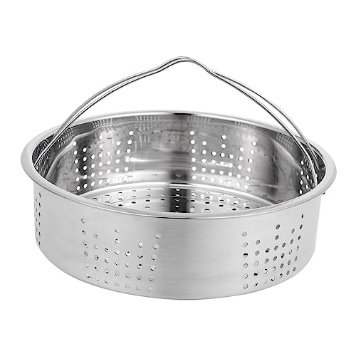 CHICAMPERA 1Stück Dampferkorb Multikocher Dampfgarer Einsatz für Reiskocher Hitzebeständig Spülmaschinengeeignet für Gemüse und CHICAMPERA 1Stück Dampferkorb Multikocher Dampfgarer Einsatz für Reiskocher Hitzebeständig Spülmaschinengeeignet für Gemüse und von CHICAMPERA