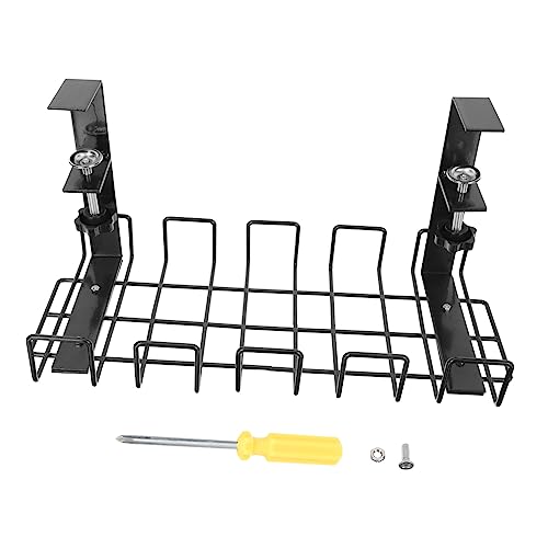 CHICAMPERA 1Stück Kabel Organizer Untertisch Kabellagerregal für Haushalt zur Kabelorganisation und Vermeidung von Langlebig und Wiederverwendbar CHICAMPERA 1Stück Kabel Organizer Untertisch Kabellagerregal für Haushalt zur Kabelorganisation und Vermeidung von Langlebig und Wiederverwendbar von CHICAMPERA