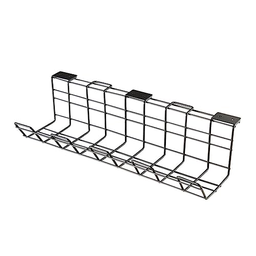 CHICAMPERA 1Stück Kabelmanagement Rack Tisch Kompaktes Kabel Organizer Regal aus Robustem für Aufgeräumte Arbeitsumgebung Schützt Kabel und Steckdosen vor Berührung CHICAMPERA 1Stück Kabelmanagement Rack Tisch Kompaktes Kabel Organizer Regal aus Robustem für Aufgeräumte Arbeitsumgebung Schützt Kabel und Steckdosen vor Berührung von CHICAMPERA