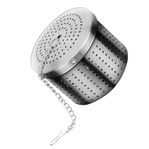 CHICAMPERA 1Stück Teefilter Multifunktionaler Gewürzfilter Teesieb aus Hochwertigem für Teezubereitung Traditionelle Chinesische Gewürze Leicht CHICAMPERA 1Stück Teefilter Multifunktionaler Gewürzfilter Teesieb aus Hochwertigem für Teezubereitung Traditionelle Chinesische Gewürze Leicht von CHICAMPERA